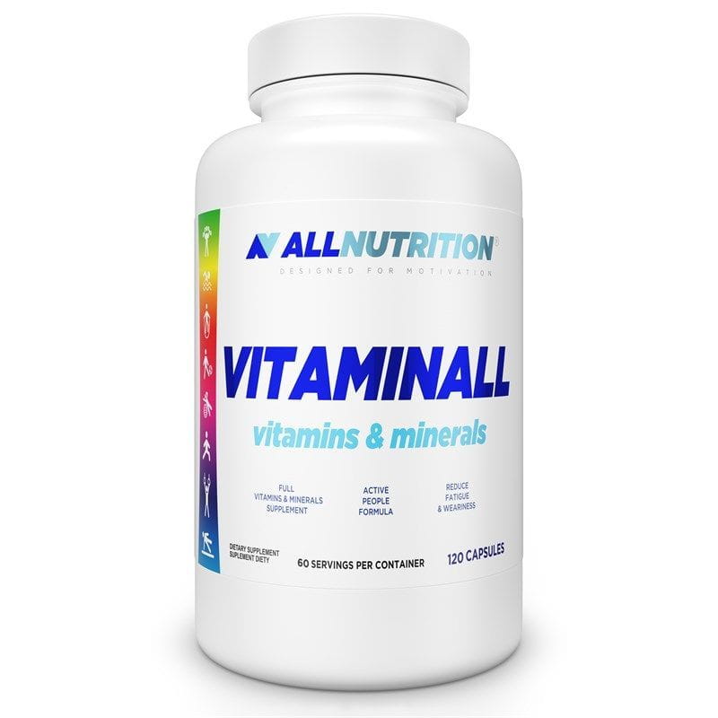 ALLNUTRITION VITAMINALL 120 Kapsułek