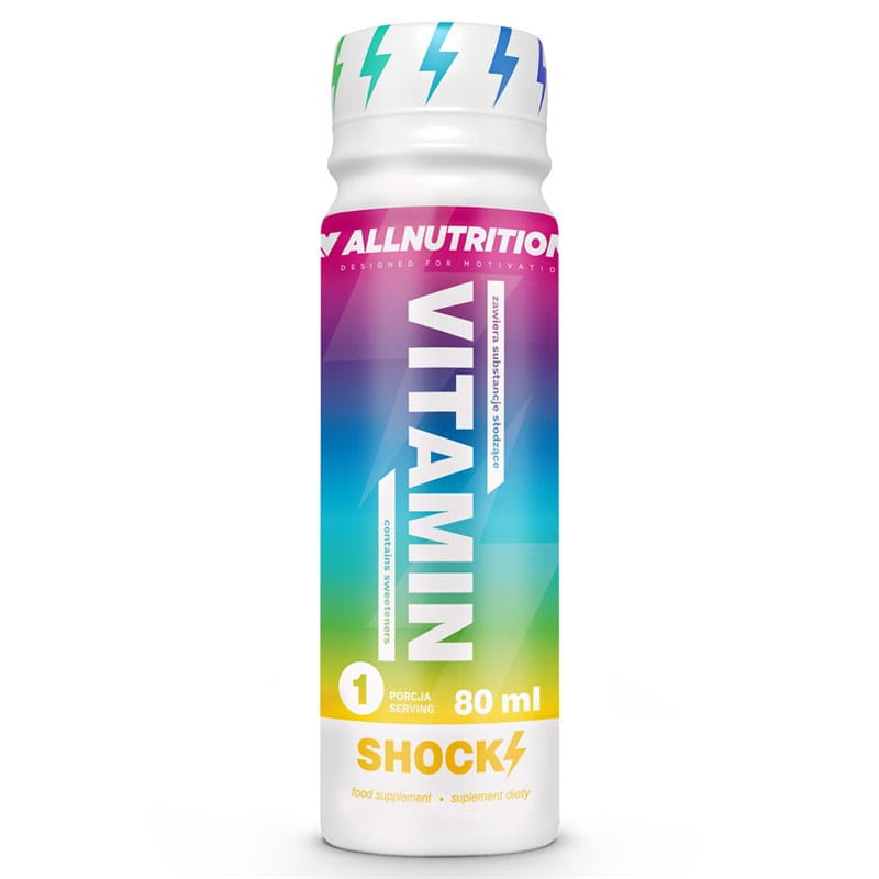 ALLNUTRITION VITAMIN SHOCK 80 ML SHOT