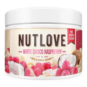 ALLNUTRITION NUTLOVE 500G WHITE CHOCO RASPBERRY