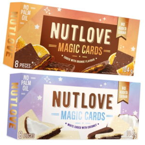 ALLNUTRITION NUTLOVE MAGIC CARDS 104G