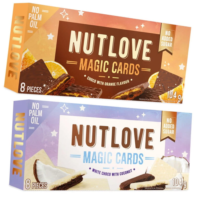 ALLNUTRITION NUTLOVE MAGIC CARDS 104G