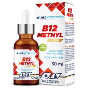 ALLNUTRITION B12 METHYL DROPS 30 ML - Krople