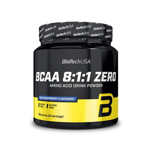 BIOTECH BCAA 8:1:1 ZERO 250G