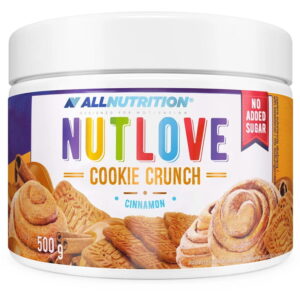 ALLNUTRITION NUTLOVE 500G COOKIE CRUNCH CINNAMON