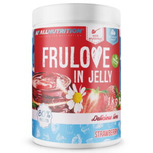 ALLNUTRITION IN JELLY FRULOVE 1KG STRAWBERRY