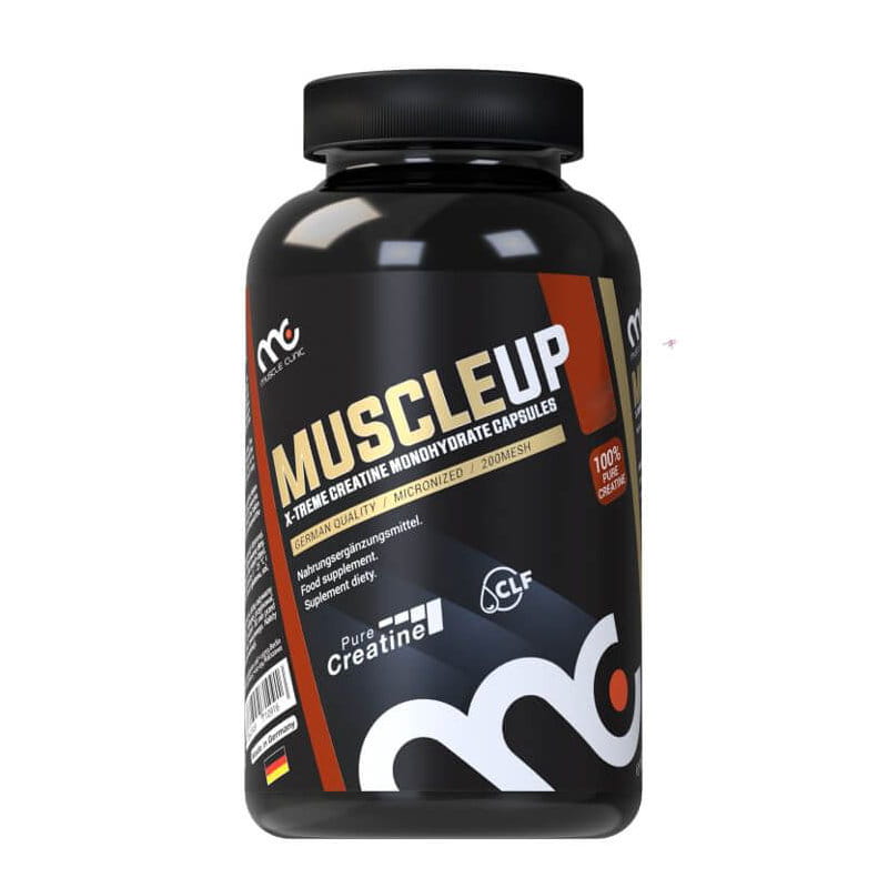 MUSCLE CLINIC MUSCLE UP - 240 Kapsułek