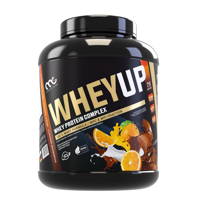 MUSCLE CLINIC WHEY UP 1800g