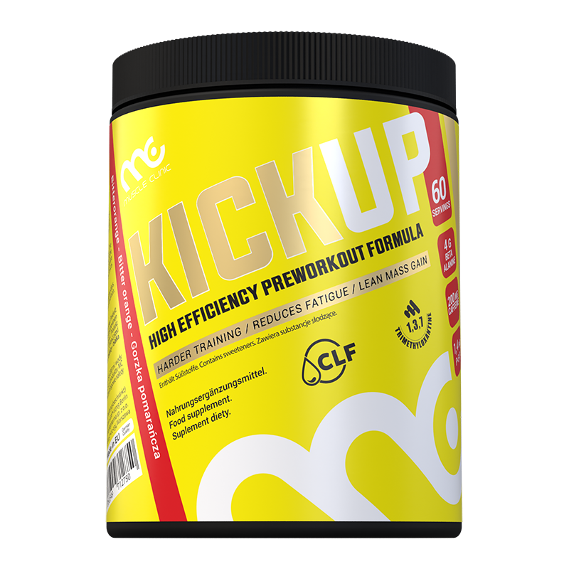 MUSCLE CLINIC KICK UP 300G