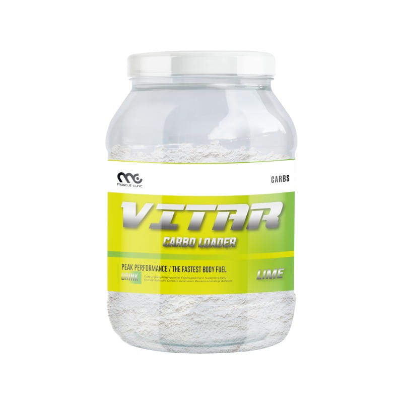 MUSCLE CLINIC VITAR CARBO LOADER 1KG