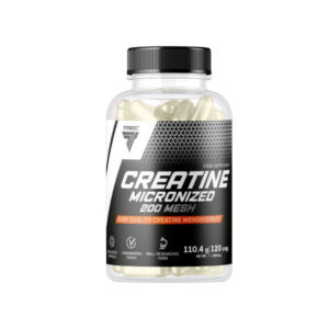 TREC CREATINE MICRONIZED 200 MESH 120 Kapsułek