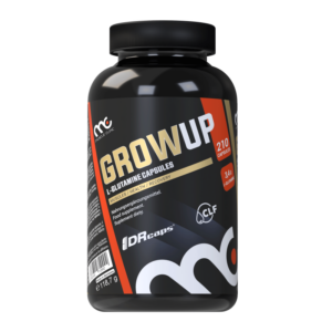 MUSCLE CLINIC GROW UP GLUTAMINA 210 Kapsułek