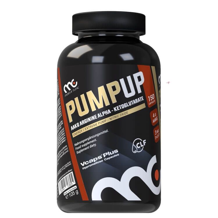 MUSCLE CLINIC PUMP UP 150CAPSpromocja