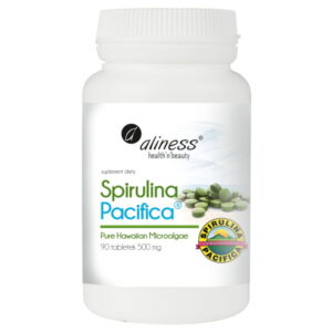 ALINESS SPIRULINA  PACIFICA 500mg 90 tabletek