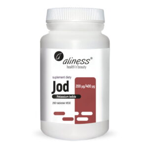 ALINESS JOD 200/400UG 200 Tabletek