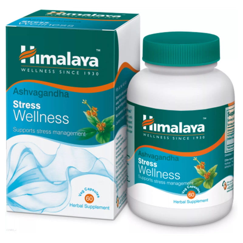 HIMALAYA ASHWAGANDHA 60 Kapsułek - obrazek 2