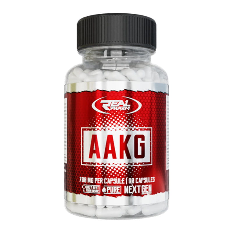 REAL PHARM AAKG 700MG 90 Kapsułek