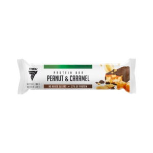 TREC BETTER FOOD PROTEIN BAR 49G PEANUT-CARAMEL