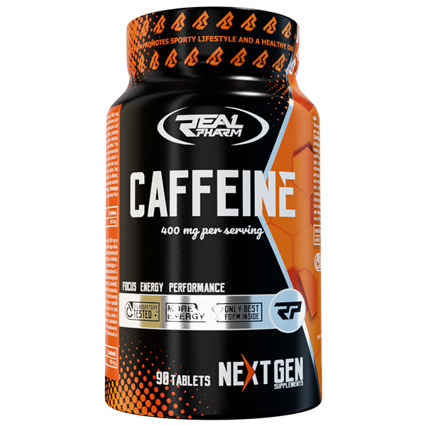 REAL PHARM CAFFEINE 90 Tabletek