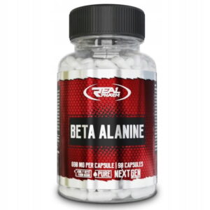 REAL PHARM BETA ALANINE 90 Kapsułek