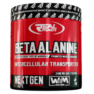 REAL PHARM BETA ALANINE 1100 MG 150 Kapsułek