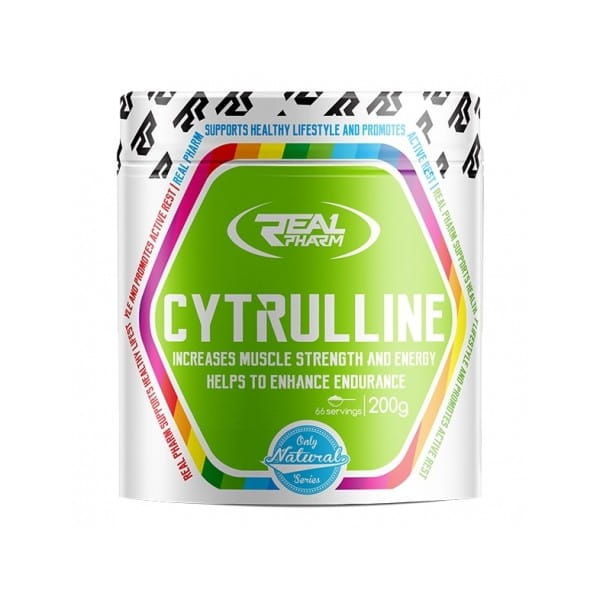 REAL PHARM CITRULINE 200G