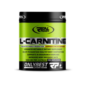 REAL PHARM L-CARNITYNE 1000mg 150 Kapsułek