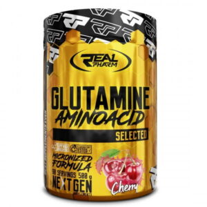 REAL PHARM GLUTAMINE 500G