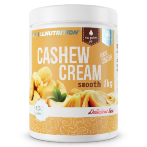 ALLNUTRITION CASHEW BUTTER (CREAM) 1KG SMOOTH