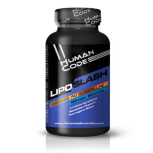 HUMAN CODE LIPO SLASH 120 Kapsułek
