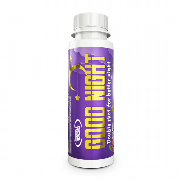 REAL PHARM GOOD NIGHT SHOT 80ML CHERRY