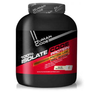 HUMAN CODE 100% ISOLATE CODE PROTEIN 1500G
