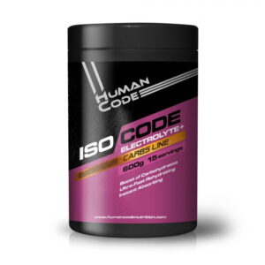 HUMAN CODE ISOCODE ELECTROLYTE+ 600G