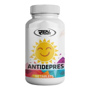 REAL PHARM ANTIDEPRES 60 tabletek