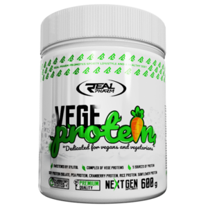 REAL PHARM VEGE PROTEIN 600G