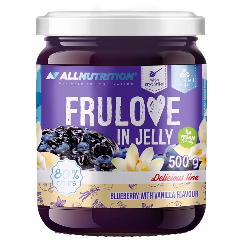 ALLNUTRITION IN JELLY 500G BLUEBERRY & VANILLA