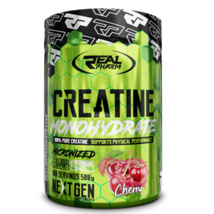 REAL PHARM CREATINE 500G