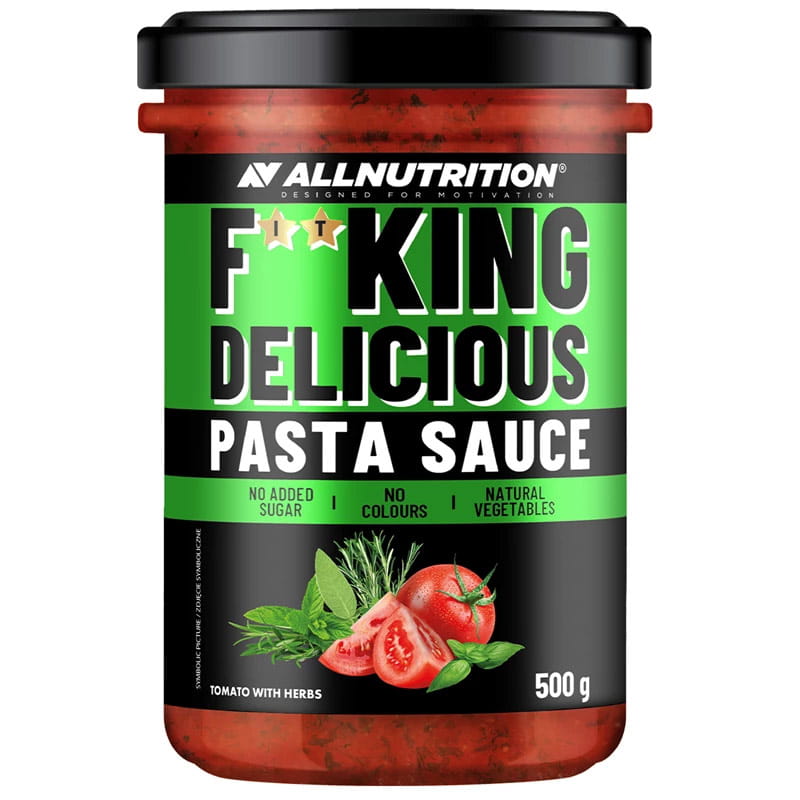 ALLNUTRITION FITKING DELICIOUS PASTA SAUCE - RED PEPPER-TOMATO 500g