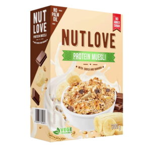 ALLNUTRITION NUTLOVE PROTEIN MUESLI 300G CHOCO & BANANA