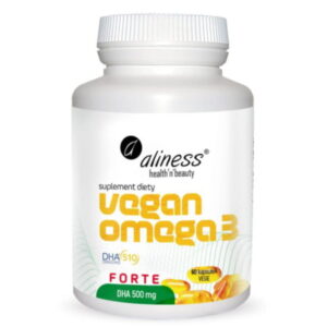 ALINESS VEGAN OMEGA 3 FORTE  60 Kapsułek