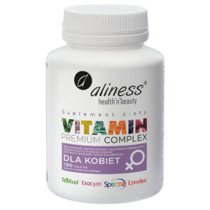 ALINESS VITAMIN PREMIUM COMPLEX dla kobiet - 120 tabletek