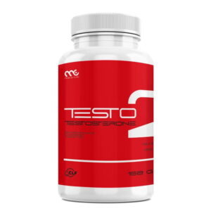 MUSCLE CLINIC TESTO2 TESTOSTERONE 210 kapsułek