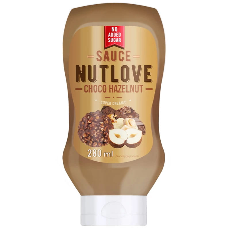 ALLNUTRITION NUTLOVE SAUCE CHOCO HAZELNUT 280g