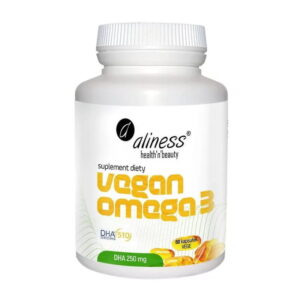 ALINESS VEGAN OMEGA 3 60 kapsułek