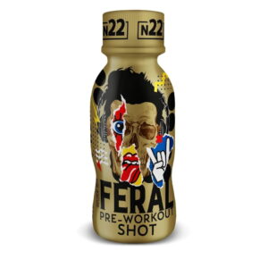 NUTRITION 22 FERAL PRE-WORKOUT SHOT 100ML
