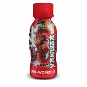 NUTRITION 22 YAKUZA PRE-WORKOUT SHOT 100ML
