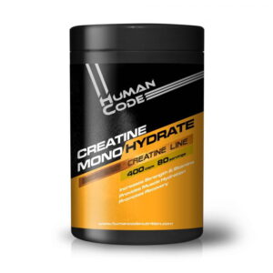 HUMAN CODE CREATINE MONOHYDRATE 400 kapsułek