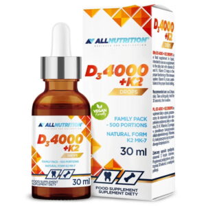 ALLNUTRITION D3 4000 + K2 DROPS 30ml krople