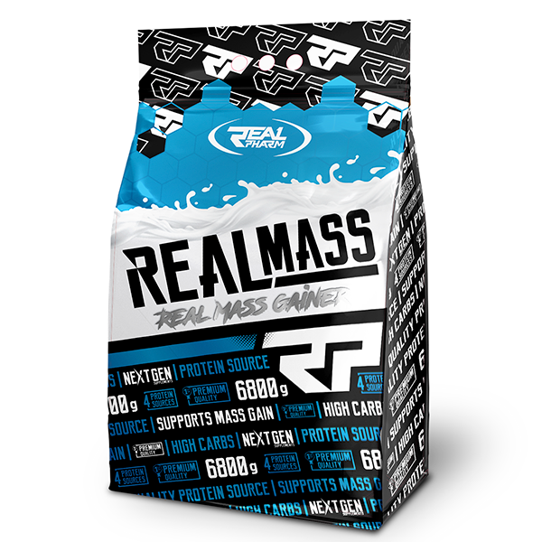 REAL PHARM REAL MASS 6,8KG