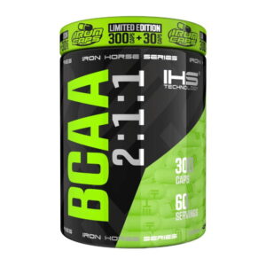 IRON HORSE BCAA 2:1:1 330 kapsułek