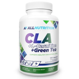 ALLNUTRITION CLA + L-CARNITYNE + GREEN TEA 120 kapsułek